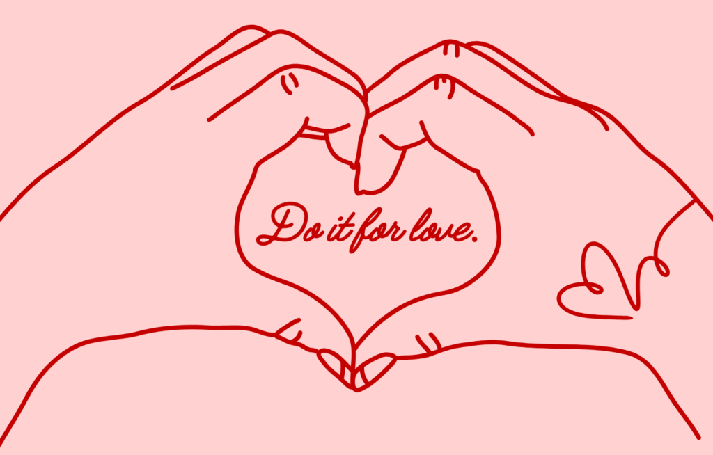 LOVE package at The Grove