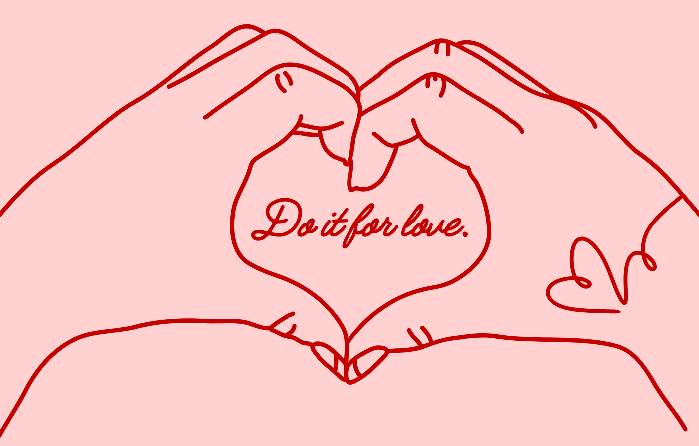 LOVE package at The Grove