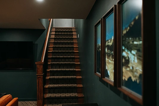 Room 00: The Chamber of Vice, stairs