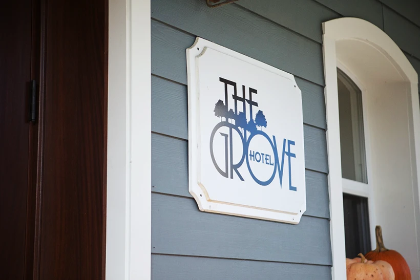 The Grove Hotel, exterior