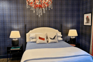 Room 2 has a King-sized bed