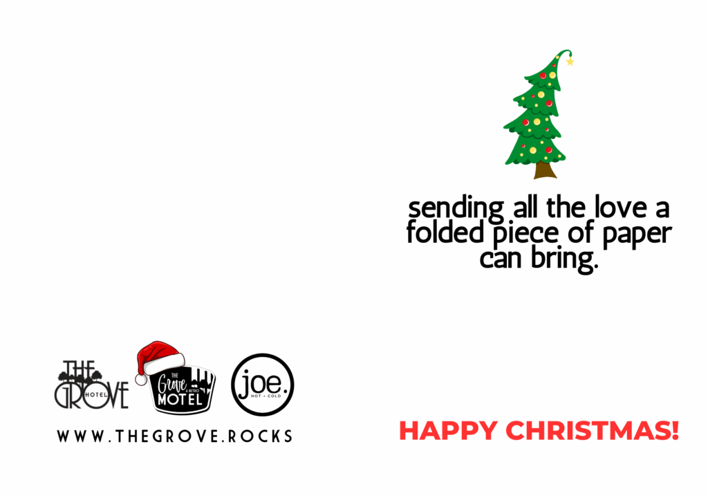 Style 1: Sending all the love a folded piece of paper can bring