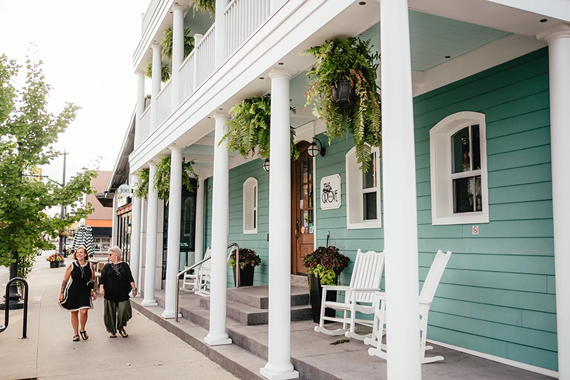 The Grove Hotel, exterior