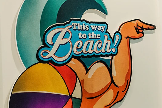 Room 19: Which Way To The Beach?