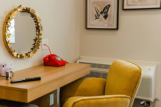 Room 21: Float Like a Butterfly