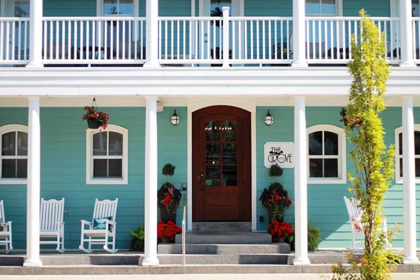 The Grove Hotel, exterior