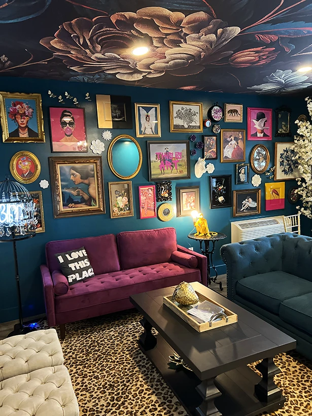 The Grove Hotel, lounge