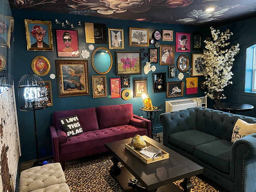 The Grove Hotel, lounge