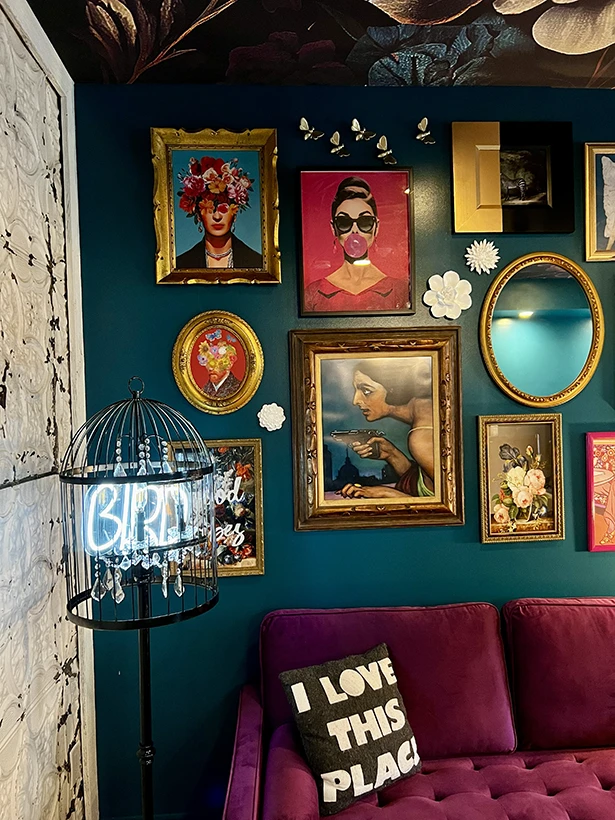 The Grove Hotel, lounge