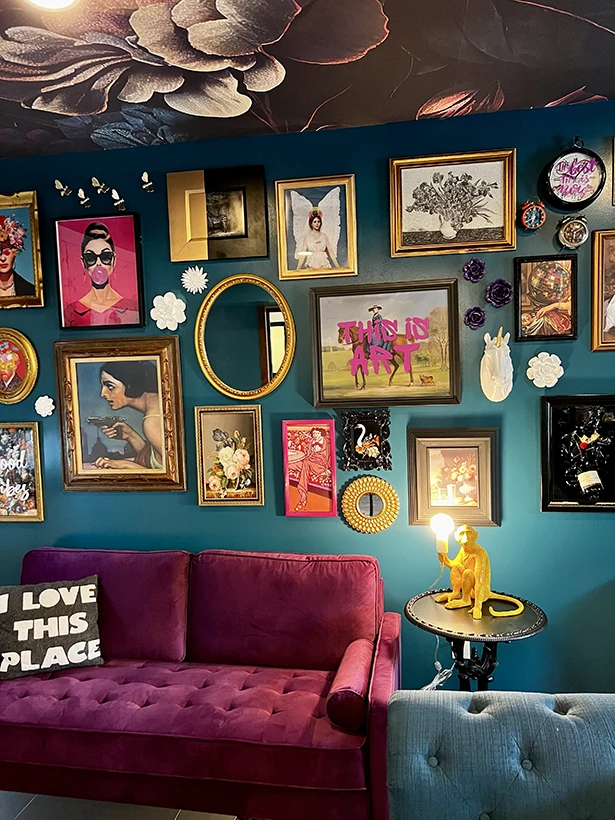 The Grove Hotel, lounge