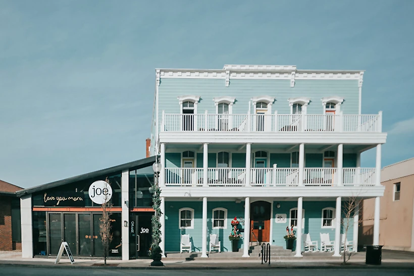 The Grove Hotel, exterior