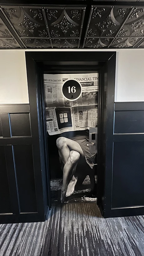 The Grove Hotel, interior