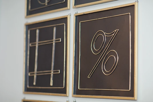 Room 12: For The Love of Money, unique decor