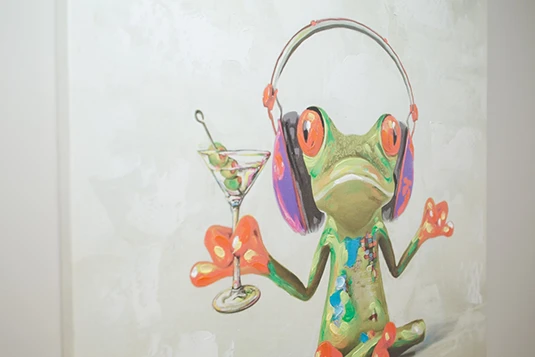 Room 17: N'Amastay in Bed, unique artwork