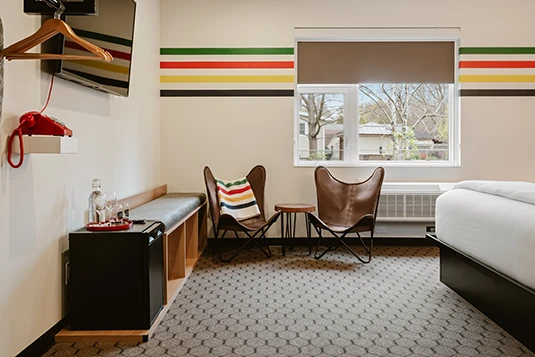 Room 2: The Great White North