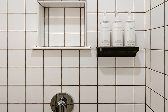 Room 2: The Great White North, bathroom