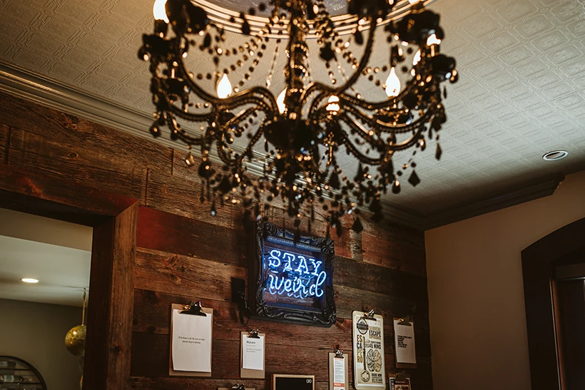 The Grove Hotel, lobby