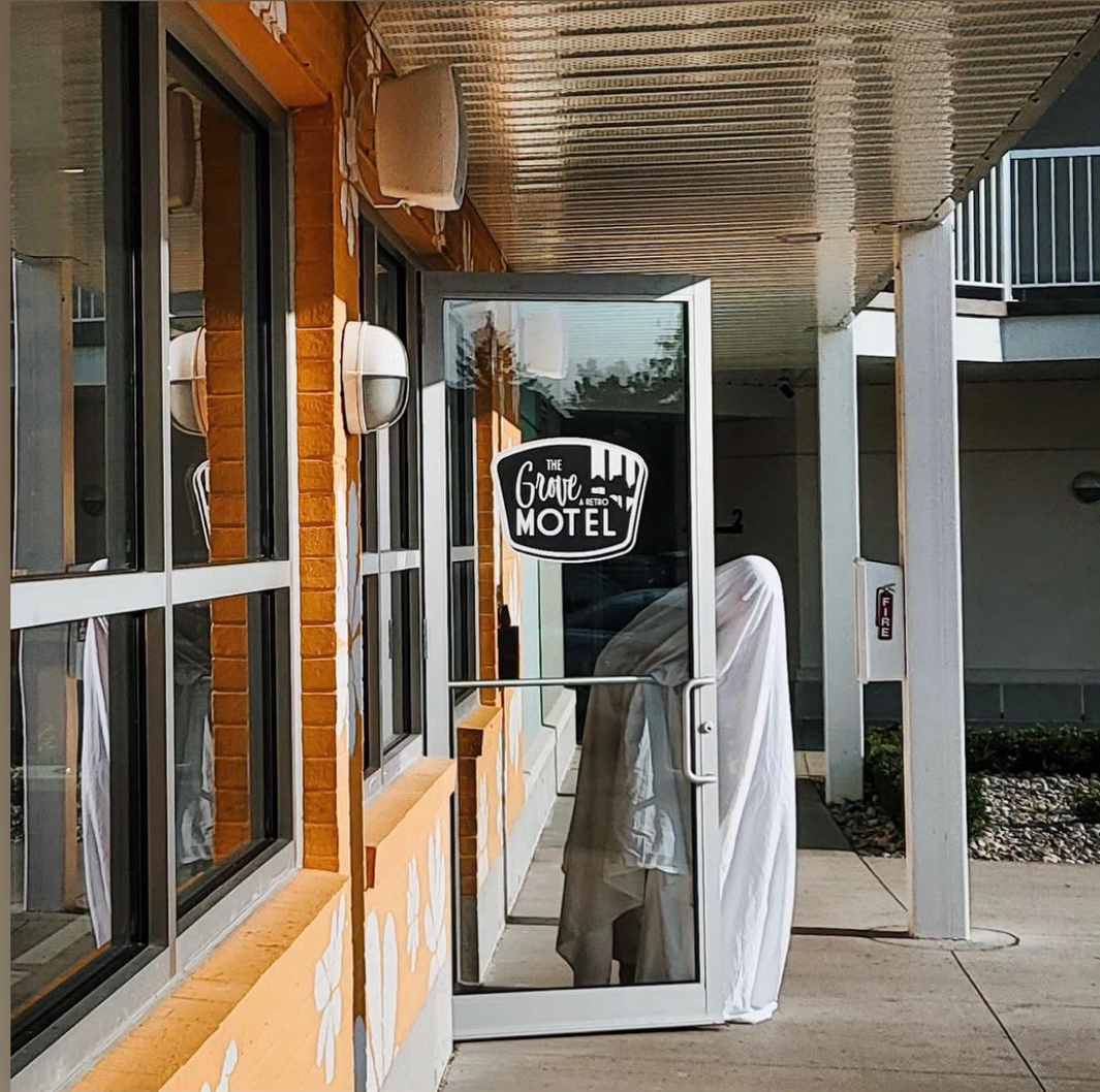 Ghost at The Grove Motel
