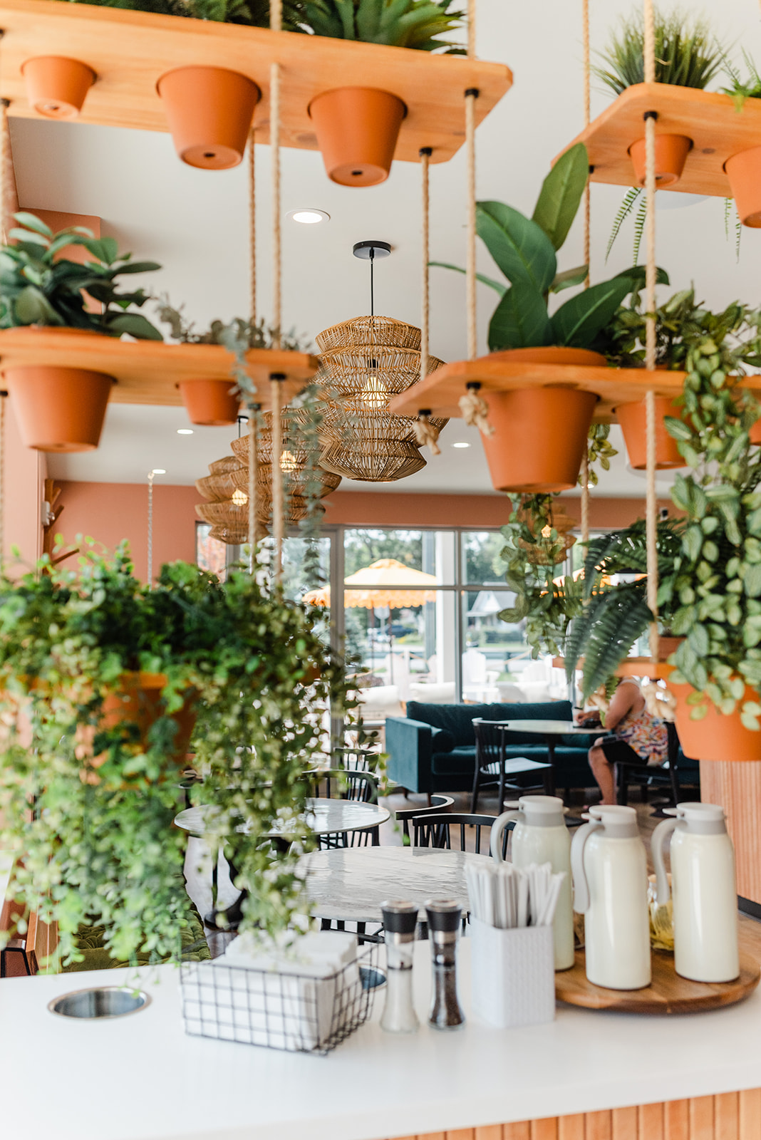 JOE. has an amazing atmosphere