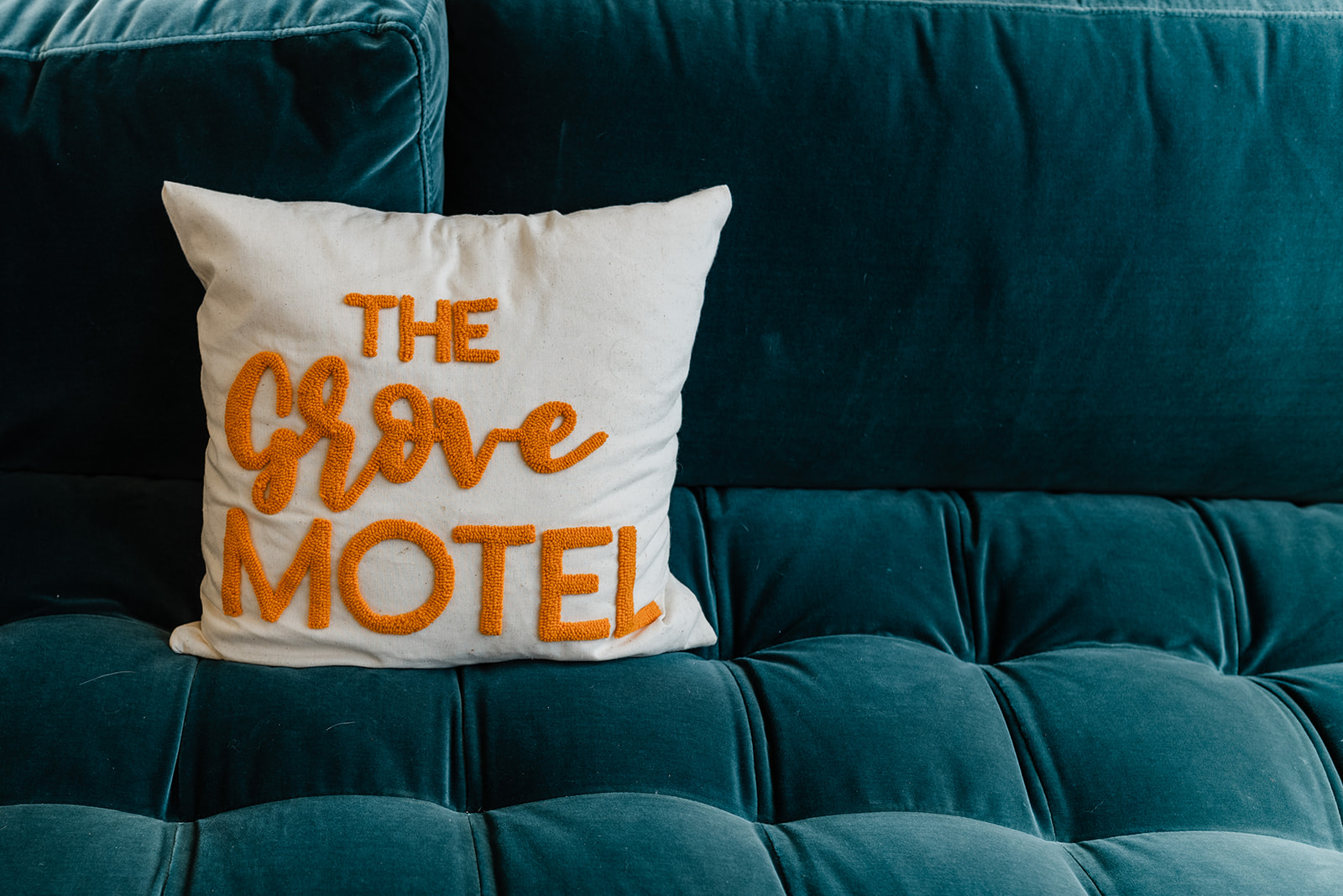 JOE. at The Grove Motel