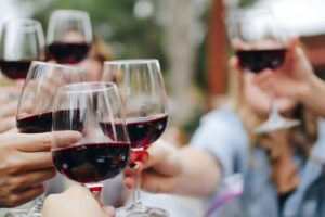Wedding celebration at an EPIC Winery in Essex County, Ontario