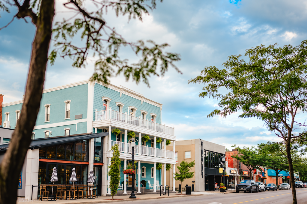 Visit Kingsville, Ontario this fall.